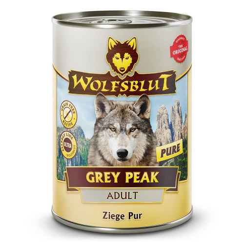 Grey Peak Pure Adult - Ziege 395 g